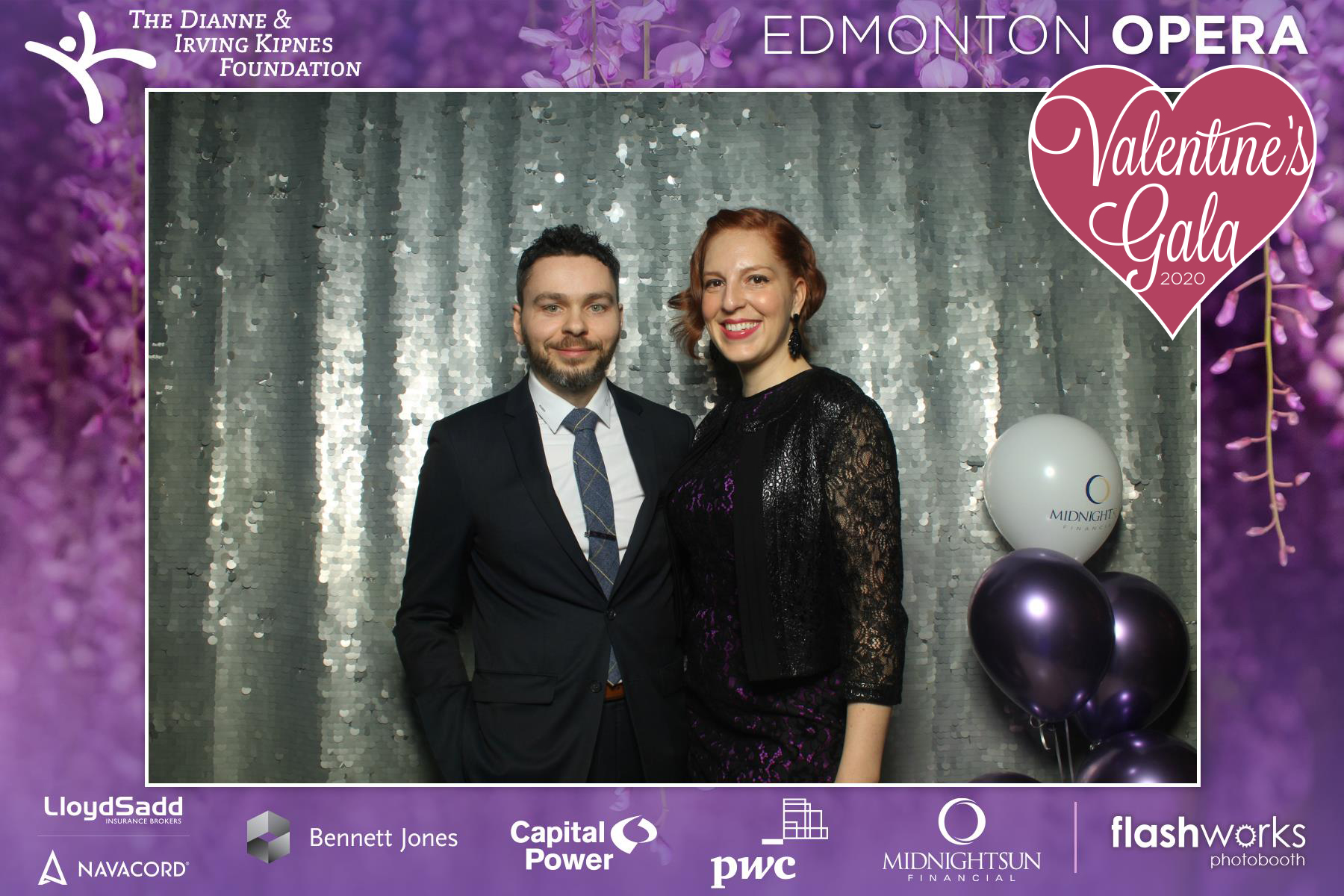 Opera Over the Top - Valentine's Gala 2020 | View more photos from the event at gallery.flashworksphotobooth.com/u/FlashworksPhotoboothInc/Opera-Over-the-Top-Valentines-Gala-2020
